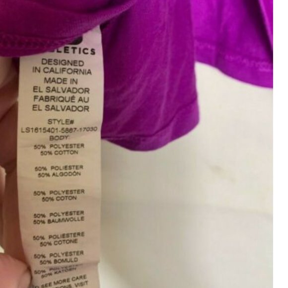 Fabletics Aviana Top Open Wrap Back - Picture 5 of 5